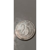 Эквадор 25 сентавос 2000