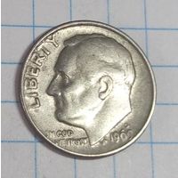 10 центов 1969 США