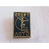 Значок "Спорт Лото"