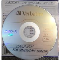 DVD MP3 дискография CASPIAN, THE AMERICAN DOLLAR - 1 DVD