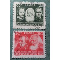 Польша 1948 100-летие Революции