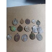 Медальоны (с рубля)