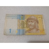 1 гривна Украина, 2011 год. Серия ПГ