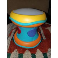 ELC Развивающая игрушка Волшебный барабан со светом и звуком.