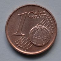 Германия, 1 евроцент 2014 г.  D
