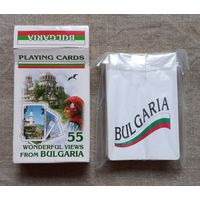 Карты игральные сувенирные Болгария