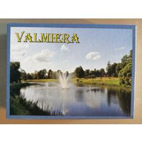 Латвия, города на спичечных коробках, Валмиера, 7 х 5 х 2 см, спички