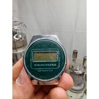 Часы советские электроника наручные
