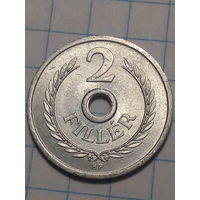 2 Филлера Венгрия 1972 год