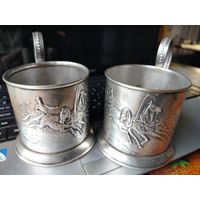 Подстаканник  ЗИМНЯЯ ТРОЙКА