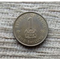Werty71 Кения 1 шиллинг 1997 Блеск