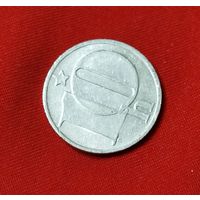 10 геллеров Чехословакия 1982