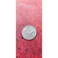 Бермуды 10 цент 1996