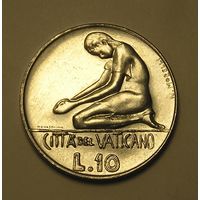 Ватикан, 10 Лир 1978