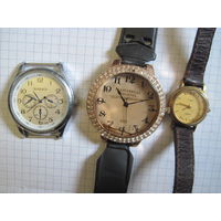 Часы кварцевые 3 шт. с рубля!