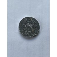 Шри-Ланка 10 рупий 2017