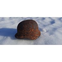 Каска Шлем М-35 (2) Вермахт "Аукцион с РУБЛЯ без м.ц"