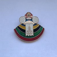 Олимпиада 1980 Эмблема Матрешка