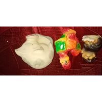 Фигурки из керамики. Цена за все.