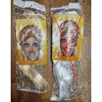 Парики - на сетке. 5 штук.