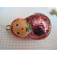 Елочная игрушка с рубля!