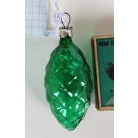 Ёлочная игрушка. Шишка. С-7.