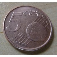 5 евроцентов 2001 Нидерланды