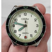 Часы Слава. Кварц. Сделано в СССР.