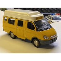 ГАЗель 322131 Маршрутка. Автомобиль на службе 1/43