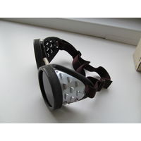 Очки защитные с круглыми стеклами СССР