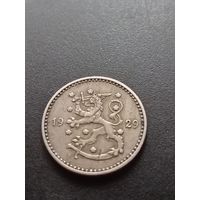 Финляндия 1 марка 1929 г.