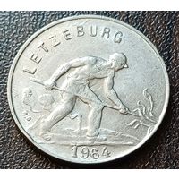Люксембург 1 франк, 1964     ( 1-2-2 )