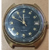 Часы Командирские. МО СССР. Позолоченные на ходу