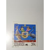 Австралия год 1988. Жить вместе - мультфильмы