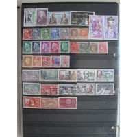 Продажа коллекции с 1 рубля! Почтовые марки мира