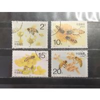 Китай. 1993 год. Фауна. Пчёлы (1444)