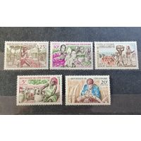 Кот-Д Ивуар 1964 Редкость полная серия