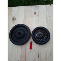 Колеса для тележки (тачки )
