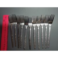 Вилка 11шт.(одним лотом).