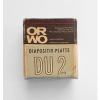 ORWO DU2 Diapositiv platte диапозитивные пластины