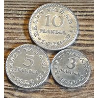 КОПИИ!!! 10 и 5 и 3 марки 1926 Эстония КОПИИ!!!