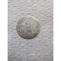 6 грошей 1759 г Елизаветы