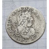 6 грошей 1686 год. Шестак