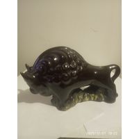 Подарок из СССР, в вашу коллекцию. Керамика,Зубр.