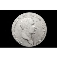 Талер 1814г. Пруссия (Германия), Фридрих Вильгельм III. Кабинетная патина!