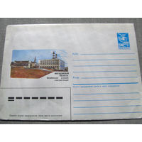 С026-0070 Конверт Чистый Магаданская область Билибинская атомная электростанция 1985