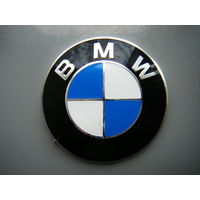 Эмблема BMW. БМВ.