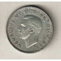 Великобритания 1 шиллинг 1943