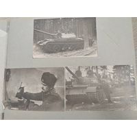 Дембельский альбом. СССР. Танкисты. 1970-е гг.