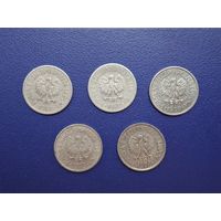 Польша остатки погодовки 20 грошей. Цена за ОДНУ монету любого года